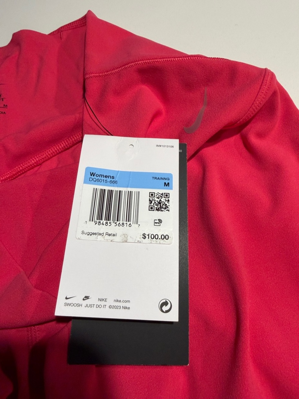 Nike Hot Pink Women's Leggings
